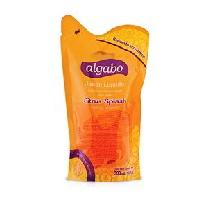 Jabon liquido Algabo citrus doypack 300 ml