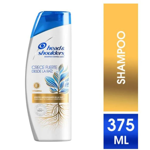 Shampoo H&S fuerte d.la raiz 375 ml