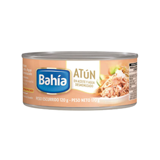 ATUN BAHIA ACEITE DESMENUZADO 170g