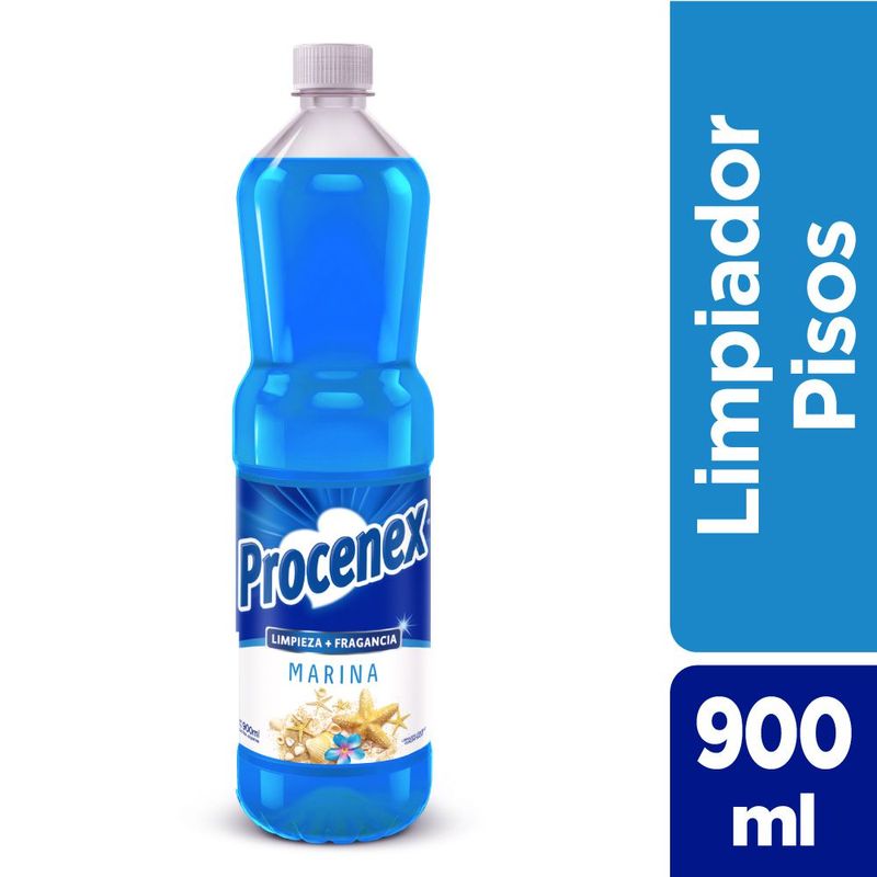 Limpiador Procenex fragancia marina 900 cc