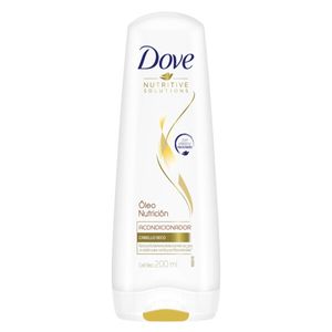 Acondicionador Dove oleo nutricion 200 ml