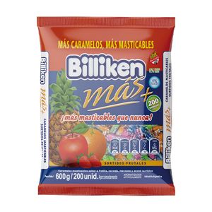 Caramelos Billiken frutal 600 gr