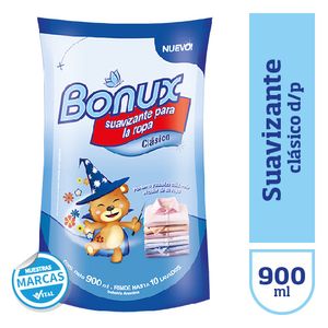 Suavizante Bonux clasico doy pack 900 cc