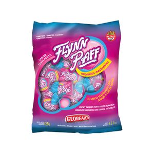 Caramelos Flynn Paff tutti frutti 128 gr
