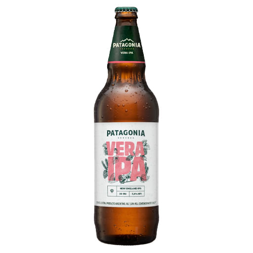 Cerveza Patagonia vera ipa 730 cc