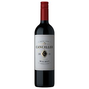 Vino Canciller malbec 750 ml