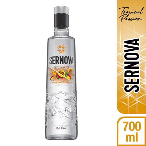 Vodka Sernova tropical passion 700 ml