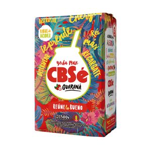 Yerba CBSE energia guarana 500  gr