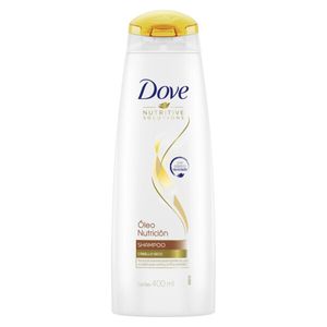 Shampoo Dove oleo nutricion 400 ml