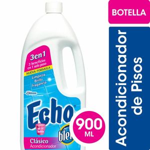 Cera Echo clasica botella 900 cc