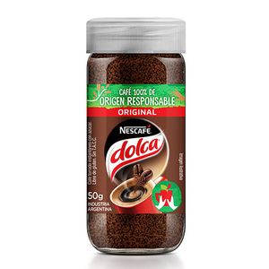Cafe instantaneo Dolca frasco 50 gr