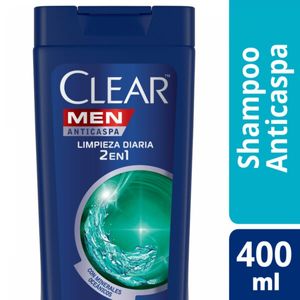Shampoo Clear 2en1 dual effect 400 ml