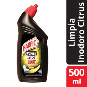 Limpiador Harpic Power Plus citrus 500 cc