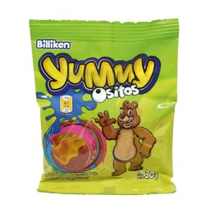Gomitas Yummy ositos 30 gr