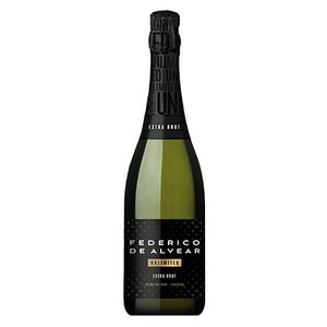 Espumante Federico de Alvear extra brut 750 cc