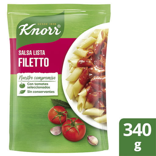 Salsa filetto Knorr 340 gr