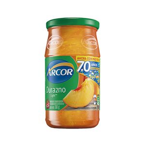 Mermelada Arcor durazno light 390 gr