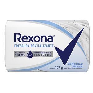 Jabon Rexona sensible fresh 120/125 gr