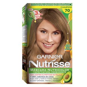Tintura Nutrisse kit 70 almendra