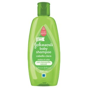 Shampoo Johnson manzanilla claro 200 ml