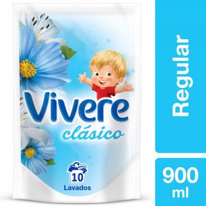 Suavizante Vivere Clasico doy pack 900 cc