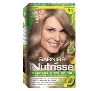 Tintura Nutrisse kit 71 almendra
