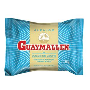 Alfajor Guaymallen blanco 38 gr