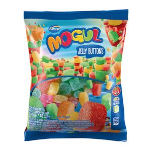Gomitas Mogul jelly buttons 220 gr