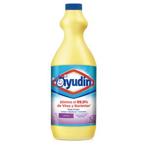 Lavandina Ayudin mu ltisuperficies lavanda 1 lt