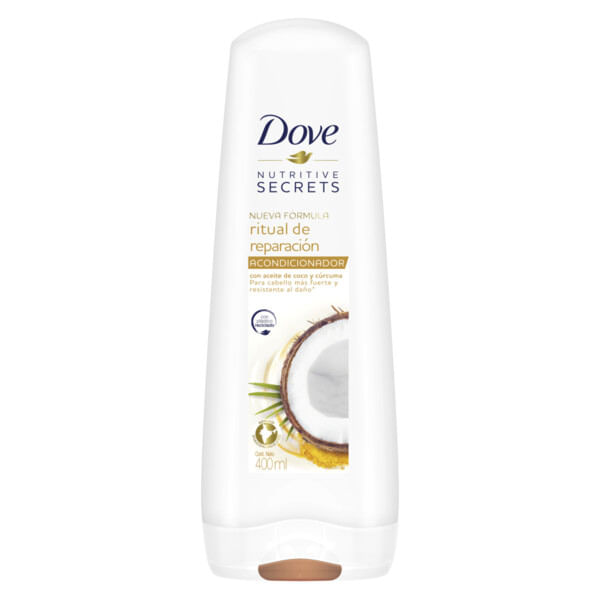 Acondicionador Ritual de Reparacion Dove 400 Cc