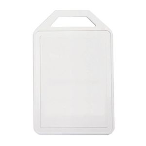 Tabla plastica  grande blanca 4026 cm