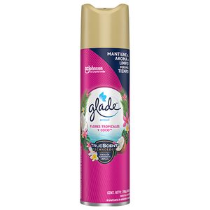 Aromatizante ambiental Glade floral perfection 380 cc