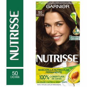 Tintura Nutrisse kit 50 castaño