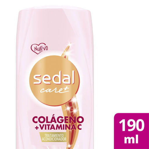 Acondicionador Sedal colageno 190 ml