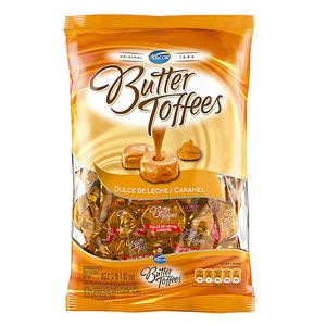 Caramelos Butter Toffees dulce de leche 822 gr