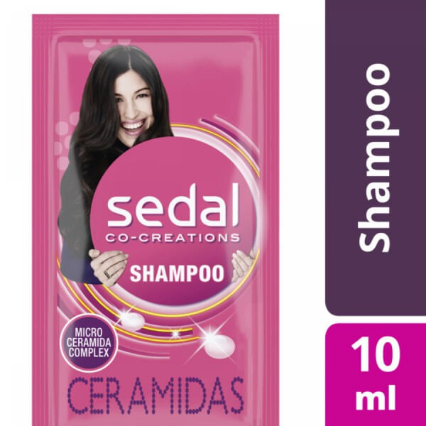 Shampoo Sedal S.O.S ceramidas sachet 10 ml
