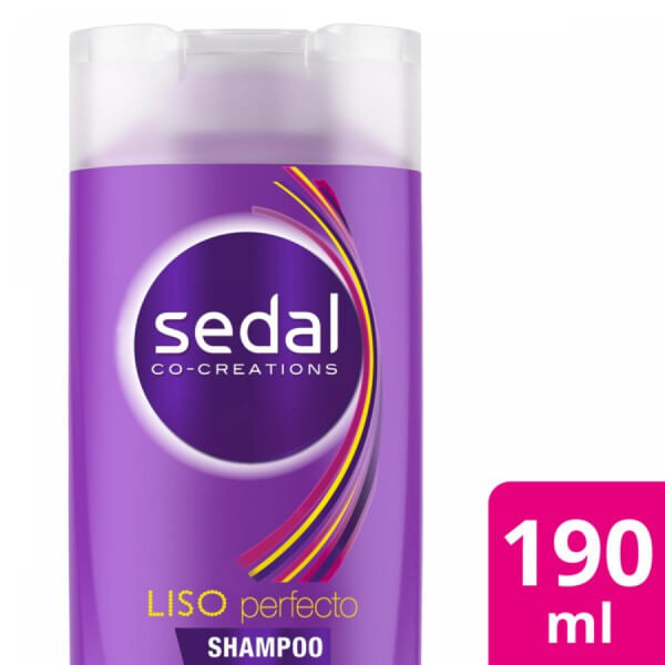 Shampoo Sedal liso perfecto 190 ml