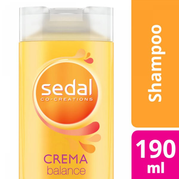 Shampoo Sedal crema balance 190 ml