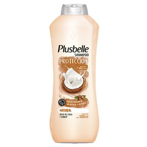 Shampoo Plusbelle protección 1 lt