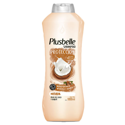 Shampoo Plusbelle protección 1 lt