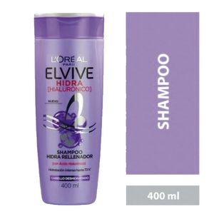 Shampoo Elvive hialuronico 400 ml