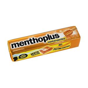 Pastillas Menthoplus miel 29.4 gr