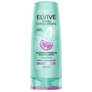 Acondicionador Elvive arcilla puificadora 400 ml