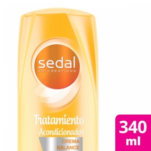 Acondicionador Sedal crema balance 340 ml
