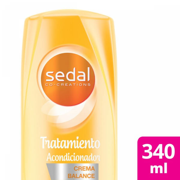 Acondicionador Crema Balance Sedal 340 Ml