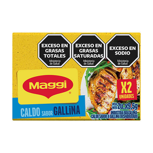 Caldo Maggi Gallina 2 un