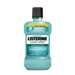 Enjuague Bucal LISTERINE cool mint 500 ml