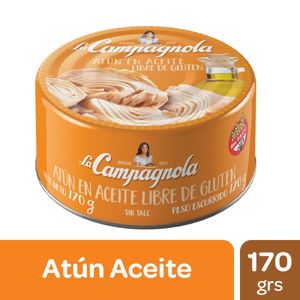 Atun La Campagnola en aceite 170 gr