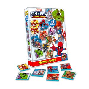 Juego de mesa memo personajes surtidos