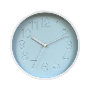 RELOJ DE PARED celeste 25 cm